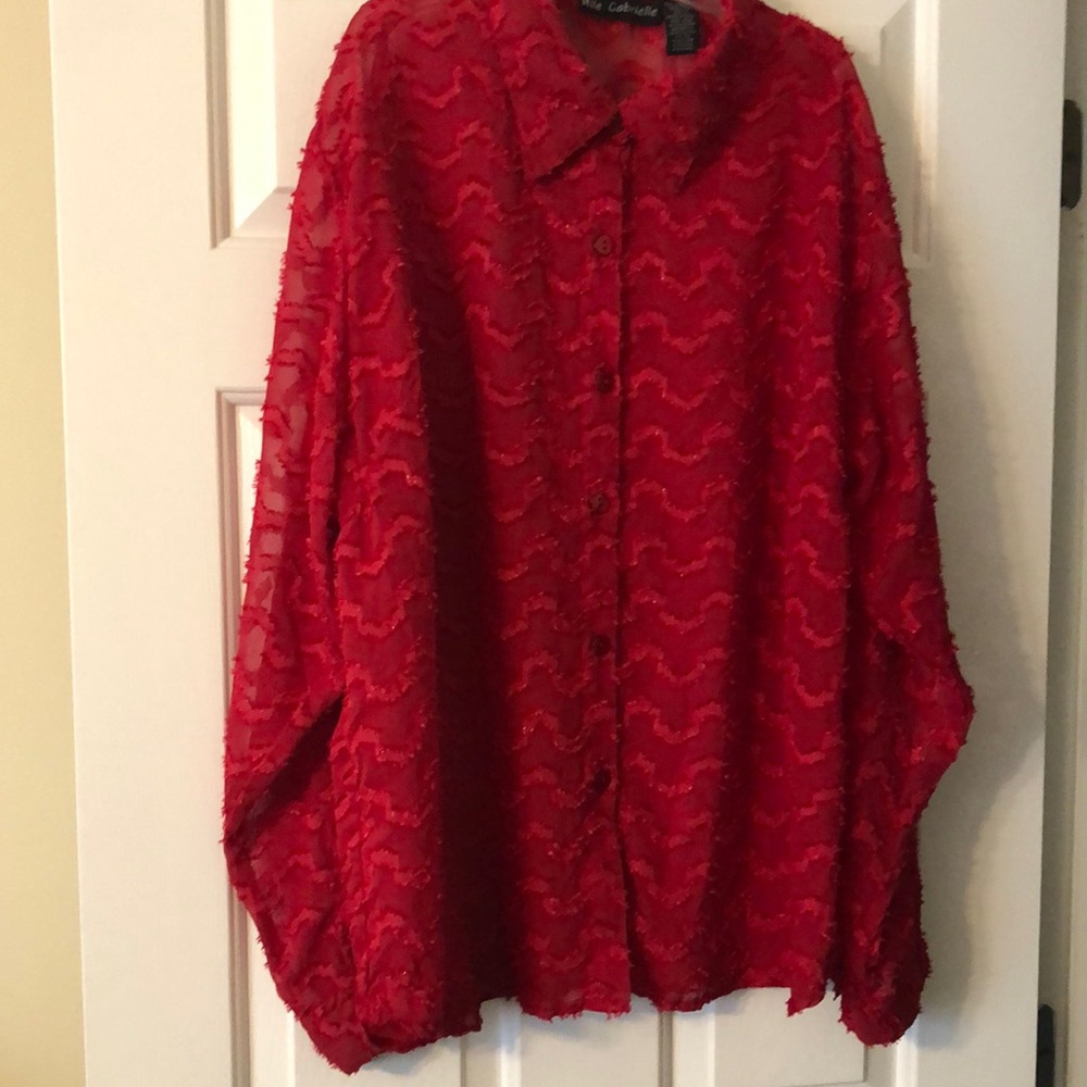Mlle Gabrielle Red Top